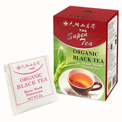 Orgaaniline Hiina Must tee, kotikestes, 2g x 20 hind ja info | Tee | kaup24.ee