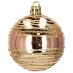 Рождественскиш шары CA0867, 6 см, 24 шт. цена и информация | Праздничные декорации | kaup24.ee