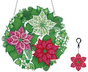 Крупные подвесные цветы с подсветкой цена и информация | Алмазная мозаика | kaup24.ee