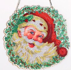 Большой кулон Дед Мороз цена и информация | Алмазная мозаика | kaup24.ee