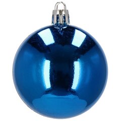 Jõulukuulide komplekt sinine hind ja info | Peokaunistused | kaup24.ee