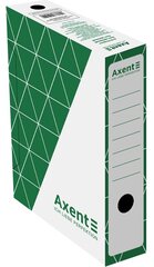 Arhiivikast Axent, A4, 350x255x80mm, roheline hind ja info | Kirjatarbed | kaup24.ee