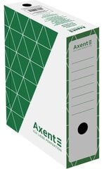 Arhiivikast Axent, A4, 350x255x100mm, roheline цена и информация | Канцелярские товары | kaup24.ee