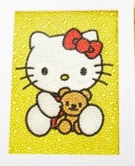 Teemanditikand Hello kitty 18x18 cm (kaasas raam) hind ja info | Teemantmaalid, teemanttikandid | kaup24.ee