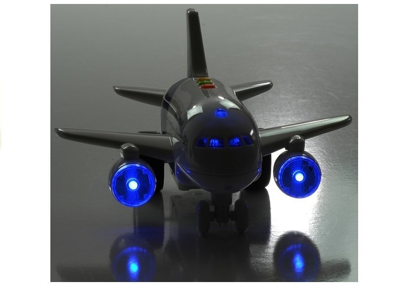 Suur helide ja tuledega reisilennuk hind ja info | Poiste mänguasjad | kaup24.ee