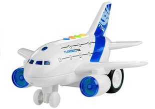 Большой пассажирский самолет со звуками и светом цена и информация | Игрушки для мальчиков | kaup24.ee