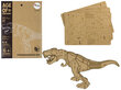 Puidust 3D ruumiline pusle "T-Rex", 22 tükki цена и информация | Pusled | kaup24.ee