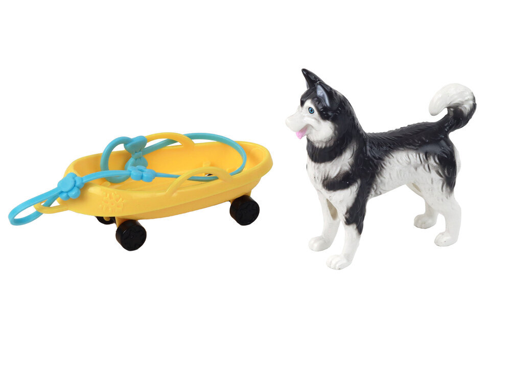Anlily nukk koos husky koeraga hind ja info | Tüdrukute mänguasjad | kaup24.ee