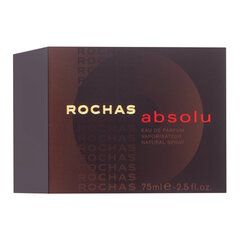 Lõhnavesi Rochas Absolu EDP naistele, 75 ml цена и информация | Женские духи | kaup24.ee