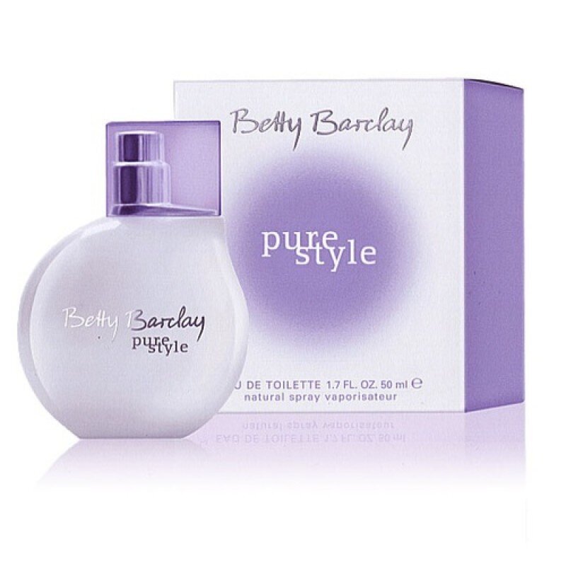 Tualettvesi Betty Barclay Pure Style EDT naistele, 20ml цена и информация | Naiste parfüümid | kaup24.ee