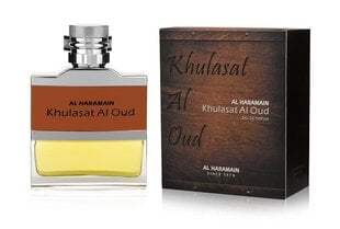 Туалетная вода Al Haramain Khulasat Al Oud - EDP, 100 мл цена и информация | Женские духи | kaup24.ee