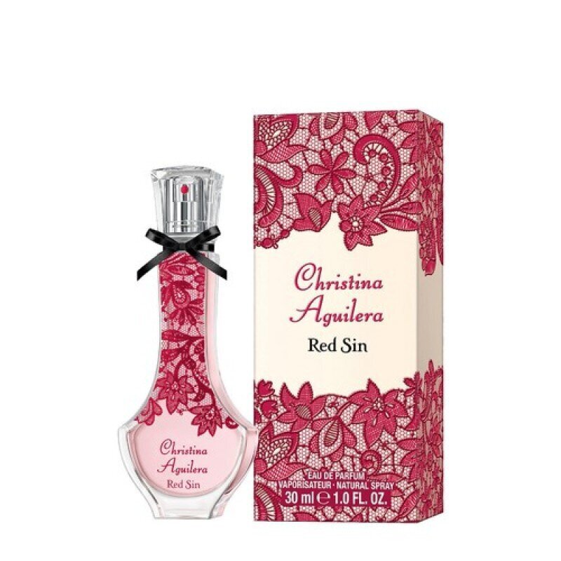 Lõhnavesi Christina Aguilera Red Sin EDP naistele, 50ml hind ja info | Naiste parfüümid | kaup24.ee