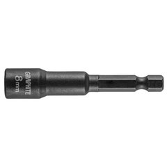 Magnetpadrun M8, 65mm, 1/4" Impact hind ja info | Käsitööriistad | kaup24.ee