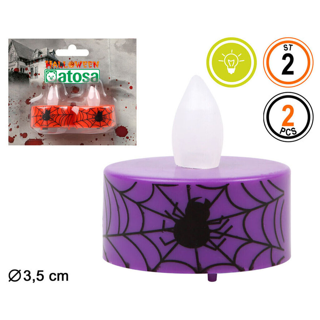 LED Halloweeni küünal hind ja info | Peokaunistused | kaup24.ee