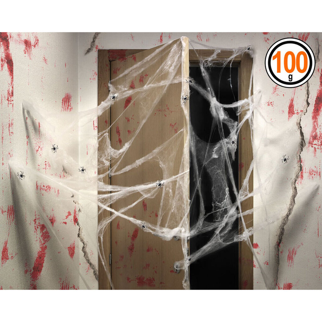 Ämblikuvõrk 100 g Halloween hind ja info | Peokaunistused | kaup24.ee