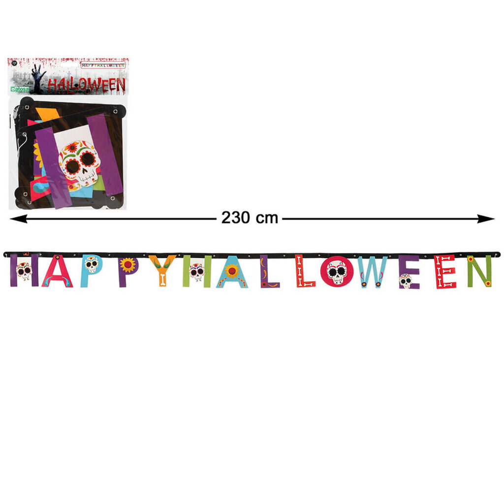 Vanik Happy Halloween Mexican цена и информация | Peokaunistused | kaup24.ee