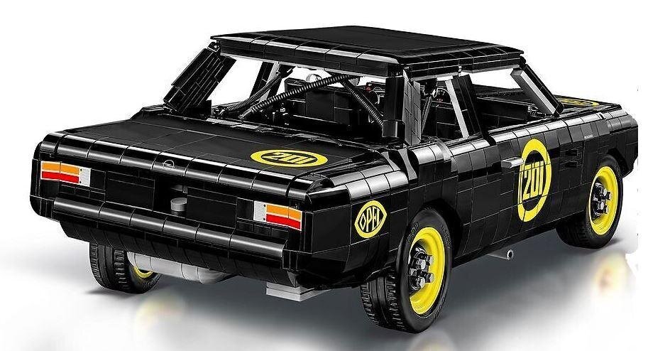 Konstruktor Opel Record C-Schwarze Witwe 2078, Cobi, 24333 цена и информация | Klotsid ja konstruktorid | kaup24.ee