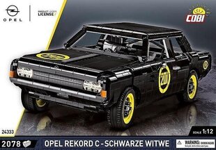 Konstruktor Opel Record C-Schwarze Witwe 2078, Cobi, 24333 hind ja info | Klotsid ja konstruktorid | kaup24.ee