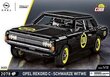 Konstruktor Opel Record C-Schwarze Witwe 2078, Cobi, 24333 цена и информация | Klotsid ja konstruktorid | kaup24.ee