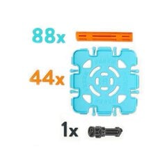 Ehituspusle 132 elementi hind ja info | Klotsid ja konstruktorid | kaup24.ee