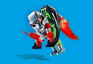 Набор фигурок для шоу трюков 70836 Шоу воздушных трюков: Jetpack цена и информация | Конструкторы и кубики | kaup24.ee