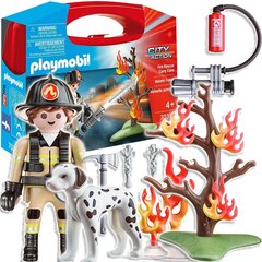 Playmobil® 70310 City Action, Firefighter Box hind ja info | Klotsid ja konstruktorid | kaup24.ee