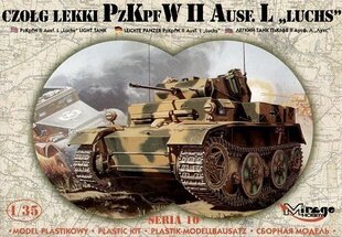 Танк PzKpfw. II Ausf L LUCHS в сборе цена и информация | Конструкторы и кубики | kaup24.ee