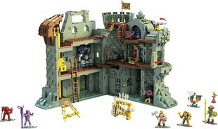 Mega Construx GGJ67 - Мастера замка Вселенной Грейсколл Бауэт с 3508 строительными блоками с 14 лет, Multi -Colosed цена и информация | Конструкторы и кубики | kaup24.ee