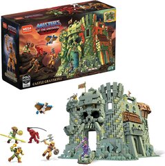 Mega Construx GGJ67 - Мастера замка Вселенной Грейсколл Бауэт с 3508 строительными блоками с 14 лет, Multi -Colosed цена и информация | Конструкторы и кубики | kaup24.ee