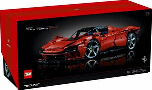 42143 Lego® Technic Constructor Ferrari Daytona SP3 цена и информация | Конструкторы и кубики | kaup24.ee