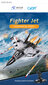 Klotsid CaDA Fighter Jet 48 cm 1010 el. цена и информация | Klotsid ja konstruktorid | kaup24.ee