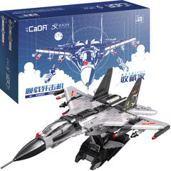 Klotsid CaDA Fighter Jet 48 cm 1010 el. hind ja info | Klotsid ja konstruktorid | kaup24.ee