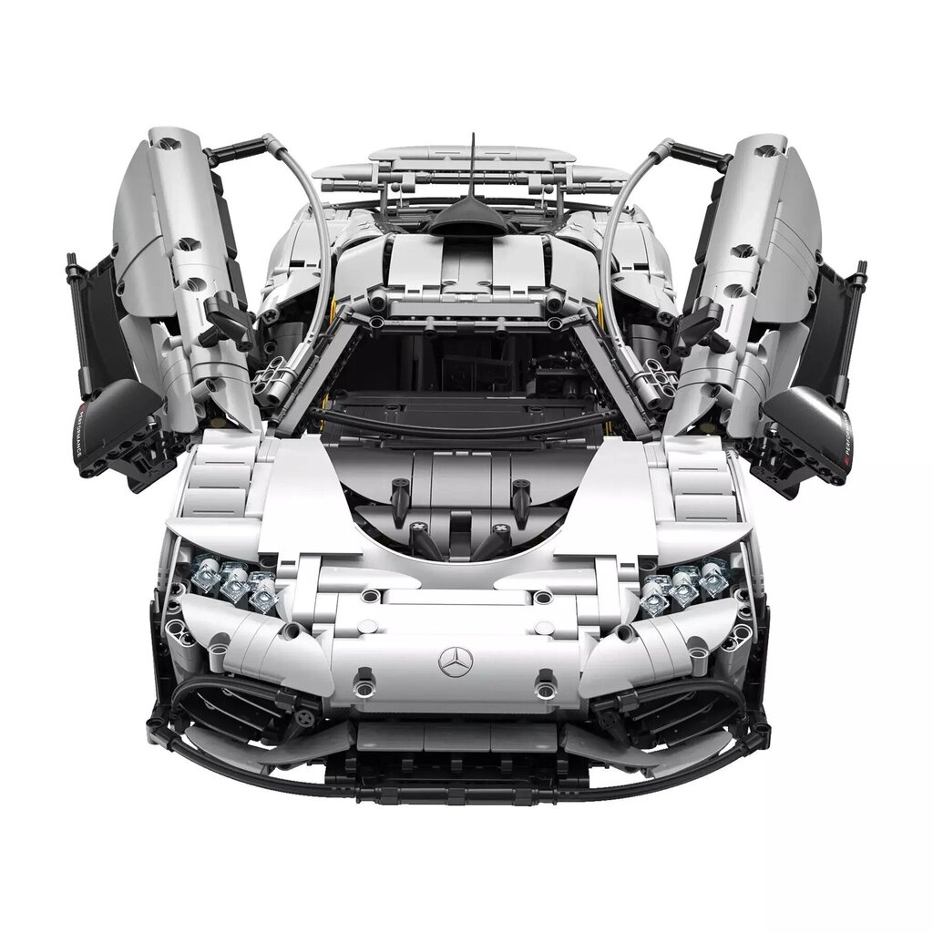 Konstruktor Sportauto Mercedes CaDA, 3295 tk hind ja info | Klotsid ja konstruktorid | kaup24.ee