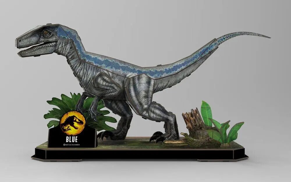 3D-konstruktor Jurassic World Dominion Blue hind ja info | Pusled | kaup24.ee