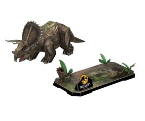 3D-konstruktor Jurassic World Dominion Triceratops hind ja info | Klotsid ja konstruktorid | kaup24.ee