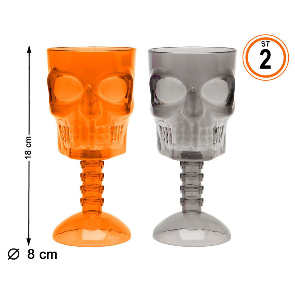 Klaas Ø 8 cm Halloween цена и информация | Peokaunistused | kaup24.ee