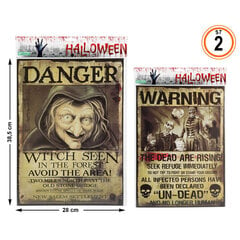 Halloweeni kaunistused Plakatid hind ja info | Peokaunistused | kaup24.ee