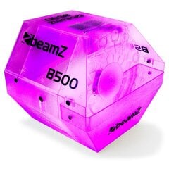 Комплект beamZ B500LED машина для пузырей + beamZ FBL1 жидкость для пузырей 1л цена и информация | Гудки для вечеринки Clown Face (4шт.) | kaup24.ee