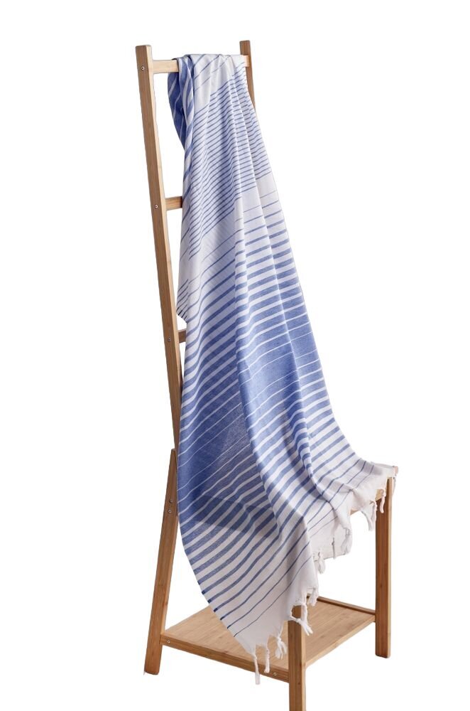 Saunalina/rannarätik, sinine, 90x180 cm, hind ja info | Rätikud, saunalinad | kaup24.ee