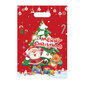 Jõulu kinkekotid, 10tk, punane/valge/roheline hind ja info | Kingituste pakendid | kaup24.ee