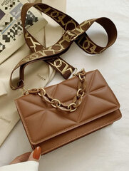 Сумка для женщин, коричневая цена и информация | Женские сумки | kaup24.ee