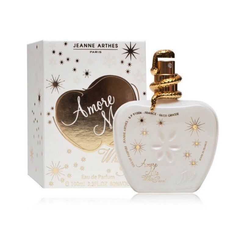 Lõhnavesi naistele Jeanne Arthes Amore Mio White Pearl, 100 ml цена и информация | Naiste parfüümid | kaup24.ee