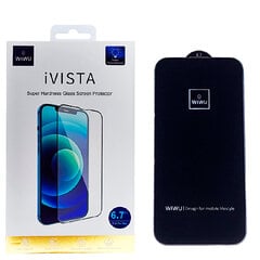 Kaitseklaas WiWU iVista iPhone 13/14 FullCover 5D hind ja info | Ekraani kaitsekiled | kaup24.ee