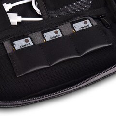 WiWU Pilot Travel Pouch Waterproof organizer black hind ja info | Spordikotid, seljakotid | kaup24.ee