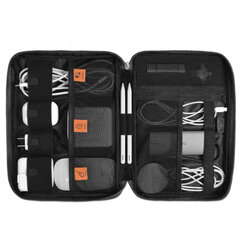 WiWU Pilot Travel Pouch Waterproof organizer black цена и информация | Рюкзаки и сумки | kaup24.ee