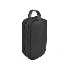 WiWU Minimal Tech Pouch Travel in Style Waterproof, black цена и информация | Рюкзаки и сумки | kaup24.ee