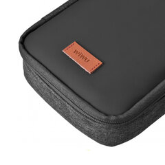 WiWU Minimal Tech Pouch Travel in Style Waterproof, black цена и информация | Рюкзаки и сумки | kaup24.ee