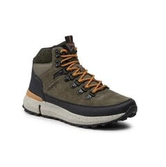 Ботинки для мужчин Wrangler Mounty Peak Fur, зеленые / черные цена и информация | Мужские ботинки | kaup24.ee