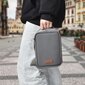 WiWU Minimal Tech Pouch Travel in Style Waterproof, grey цена и информация | Spordikotid, seljakotid | kaup24.ee