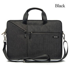 WiWU City Commuter Bag up to 15.4 " Laptop, black цена и информация | Рюкзаки, сумки, чехлы для компьютеров | kaup24.ee